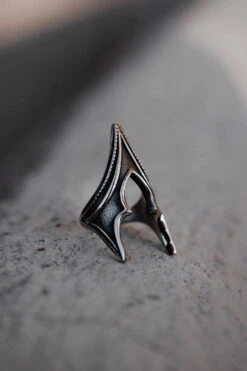 Stonecarver Ring -Vampirefreaks Sale Store dark ring