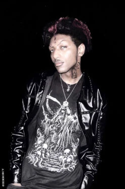 Dark Warlock T-shirt -Vampirefreaks Sale Store dark warlock t shirt graphic t shirt 578739