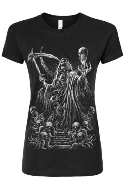Dark Warlock T-shirt -Vampirefreaks Sale Store dark warlock womens tshirt
