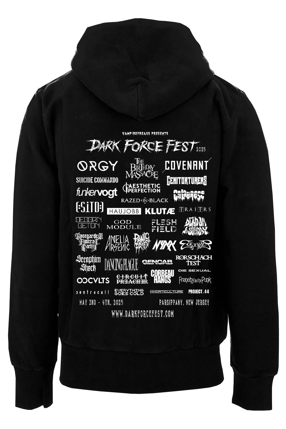 Dark Force Fest 2025 Hoodie 2 Dark Force Fest 2025 Hoodie - Image 2