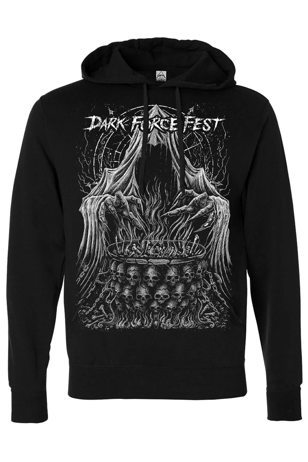 Dark Force Fest 2025 Hoodie 1 Dark Force Fest 2025 Hoodie