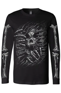 Darkness Within T-shirt -Vampirefreaks Sale Store darkness within longsleeve tshirt