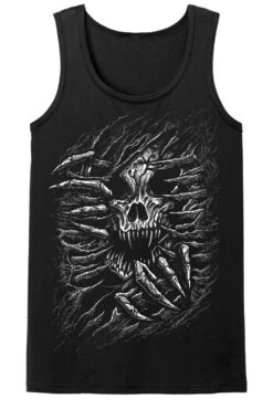 Darkness Within T-shirt -Vampirefreaks Sale Store darkness within mens tank top front