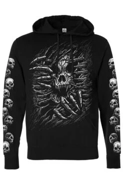 Darkness Within Hoodie -Vampirefreaks Sale Store darkness within pullover hoodie catacombs