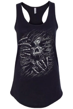 Darkness Within T-shirt -Vampirefreaks Sale Store darkness within racerback tank black front resize