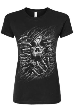 Darkness Within T-shirt -Vampirefreaks Sale Store darkness within womens tshirt