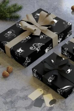 Dead Friends Wrapping Paper [30" X 196"] -Vampirefreaks Sale Store dead friends wrapping paper 30 x 196 stationery 773045