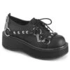 Dead Inside Goth Oxfords [EMI32/BVL] -Vampirefreaks Sale Store dead inside goth oxfords emi32bvl womens shoes 966134