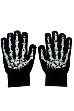 Dead Inside Skeleton Gloves [Full Finger] -Vampirefreaks Sale Store dead inside skeleton gloves full finger gloves armwarmers 153406