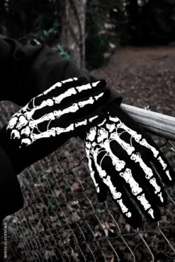 Dead Inside Skeleton Gloves [Full Finger] -Vampirefreaks Sale Store dead inside skeleton gloves full finger gloves armwarmers 348602