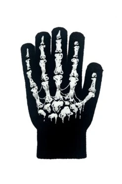 Dead Inside Skeleton Gloves [Full Finger] -Vampirefreaks Sale Store dead inside skeleton gloves full finger gloves armwarmers 575933