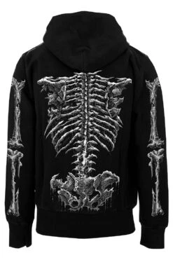 Dead Inside Skeleton Hoodie -Vampirefreaks Sale Store dead inside skeleton hoodie mens outerwear 657160