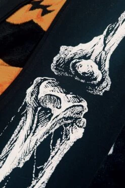 Dead Inside Skeleton Leggings -Vampirefreaks Sale Store dead inside skeleton leggings womens bottoms 240808