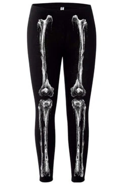 Dead Inside Skeleton Leggings -Vampirefreaks Sale Store dead inside skeleton leggings womens bottoms 737937