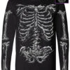 Dead Inside Skeleton T-shirt -Vampirefreaks Sale Store dead inside skeleton t shirt graphic t shirt 565029