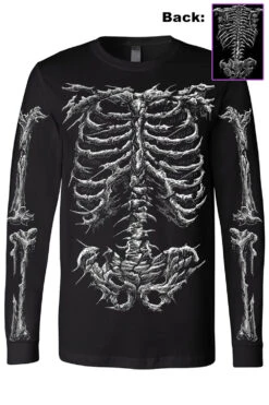 Dead Inside Skeleton T-shirt
