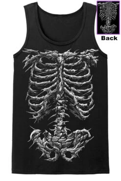 Dead Inside Skeleton T-shirt -Vampirefreaks Sale Store dead inside skeleton t shirt graphic t shirt 861436