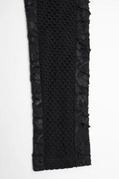 Dead Silence Distressed Long Sleeve Top -Vampirefreaks Sale Store dead silence distressed long sleeve top mens tops 607002