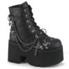 Dead Things Demonia Platform Boots [ASH52/BVL]
