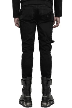 Death Eater Painted Pants -Vampirefreaks Sale Store death eater painted pants mens pants 139675
