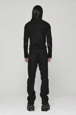 Death Hunter Distressed Top -Vampirefreaks Sale Store death hunter distressed top mens tops 481508