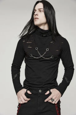 Death Hunter Distressed Top