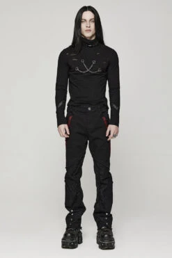 Death Hunter Distressed Top -Vampirefreaks Sale Store death hunter distressed top mens tops 585941