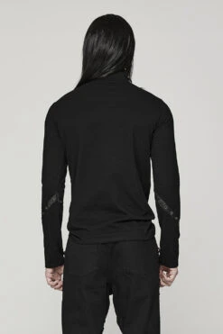 Death Hunter Distressed Top -Vampirefreaks Sale Store death hunter distressed top mens tops 603243