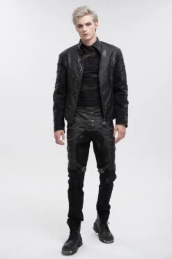 Death In The Desert Moto Pants -Vampirefreaks Sale Store death in the desert moto pants mens pants 566056