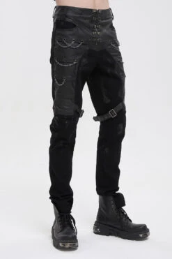 Death In The Desert Moto Pants -Vampirefreaks Sale Store death in the desert moto pants mens pants 718929