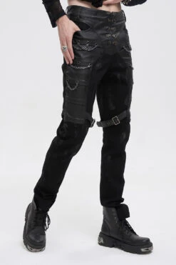 Death In The Desert Moto Pants