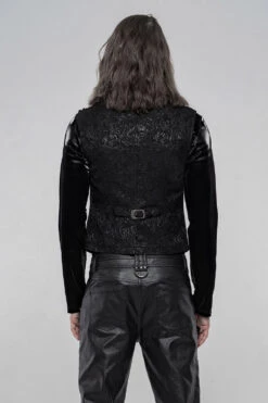 Death March Victorian Goth Vest -Vampirefreaks Sale Store death march victorian goth vest mens outerwear 301010