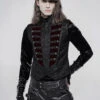 Death March Victorian Goth Vest -Vampirefreaks Sale Store death march victorian goth vest mens outerwear 415582