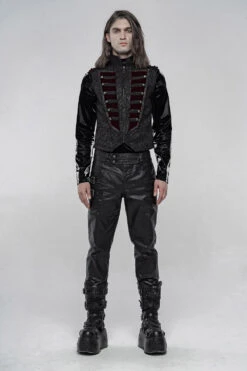 Death March Victorian Goth Vest -Vampirefreaks Sale Store death march victorian goth vest mens outerwear 719488