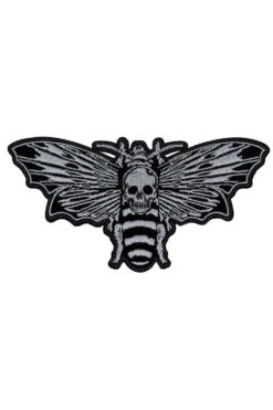 Death Moth Velvet Luxe Patch