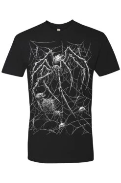 Death Spider T-shirt -Vampirefreaks Sale Store death spider t shirt graphic t shirt 644609