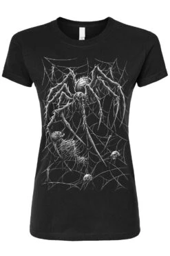 Death Spider T-shirt -Vampirefreaks Sale Store death spider womens tshirt