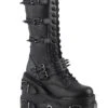 Death Spikes Punk Platform Boots [SWI327/BVL]