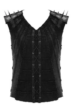 Death Squad Street Punk Top -Vampirefreaks Sale Store death squad street punk top mens tops 368172