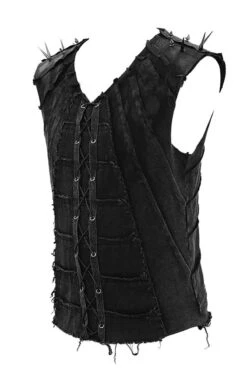 Death Squad Street Punk Top -Vampirefreaks Sale Store death squad street punk top mens tops 424816