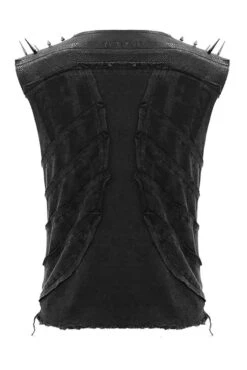 Death Squad Street Punk Top -Vampirefreaks Sale Store death squad street punk top mens tops 745904