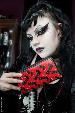 Death Stomp Wallet -Vampirefreaks Sale Store death stomp wallet bags wallets 344818
