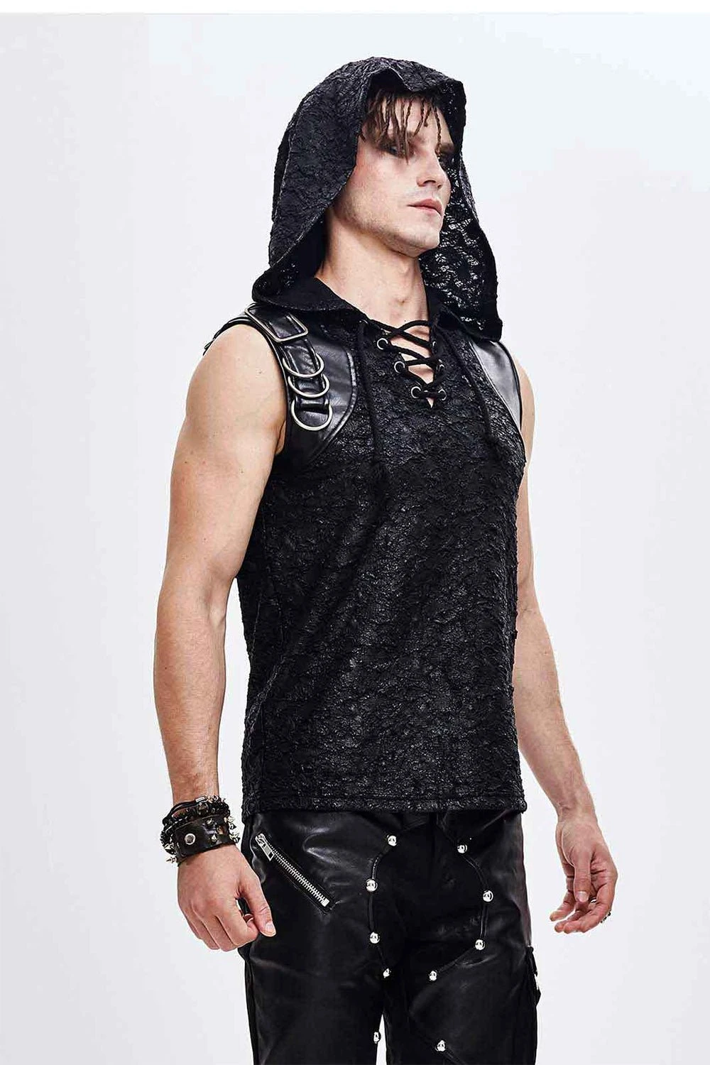 Deathklok Hooded Top 2 Deathklok Hooded Top - Image 2