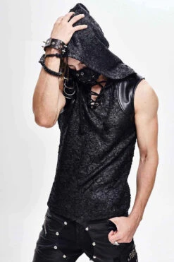 Deathklok Hooded Top 9 Deathklok Hooded Top -Vampirefreaks Sale Store deathklok hooded top mens tops 873809