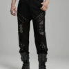 Deathly Pallor Punk Pants