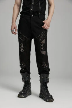 Deathly Pallor Punk Pants