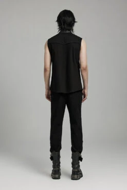 Deathly Pallor Punk Pants -Vampirefreaks Sale Store deathly pallor punk pants mens pants 705114