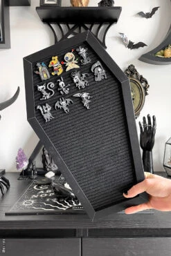 Death's Darling Enamel Pin -Vampirefreaks Sale Store deaths darling enamel pin pins patches 892887