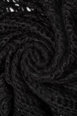 Decayed Distressed Sweater [BLACK] -Vampirefreaks Sale Store decayed distressed sweater black womens tops 697101