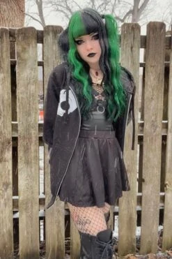 Demon Wings Hoodie -Vampirefreaks Sale Store demon wings hoodie zipper or pullover mens outerwear 818876